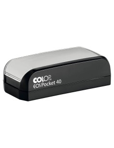 Sello Personalizado Colop EOS Pocket Stamp 40