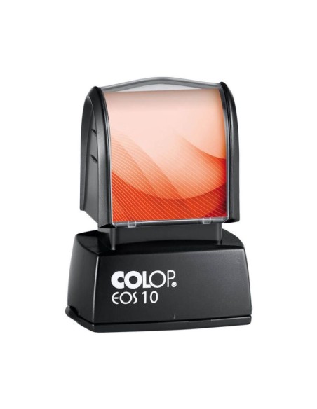 Sello Personalizado Colop EOS 10 (12 x 27 mm)