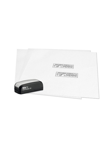 Sello Personalizado Colop EOS Pocket Stamp 30...