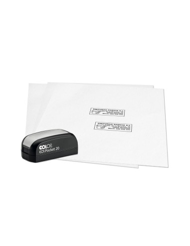Sello Personalizado Colop EOS Pocket Stamp 20...
