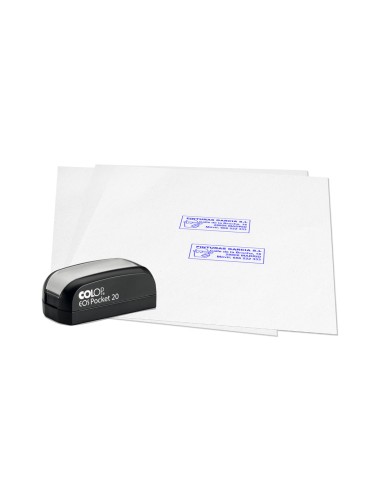 Sello Personalizado Colop EOS Pocket Stamp 20...