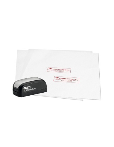 Sello Personalizado Colop EOS Pocket Stamp 20...