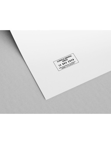 Sello Personalizado con Fecha Colop EOS 38 (25...