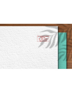 Sello Personalizado Fecha Colop EOS 38 2