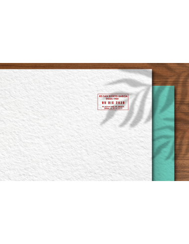 Sello Personalizado con Fecha Colop EOS 38 (25...