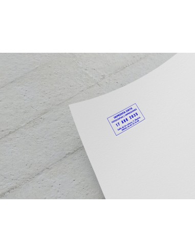 Sello Personalizado con Fecha Colop EOS 38 (25...