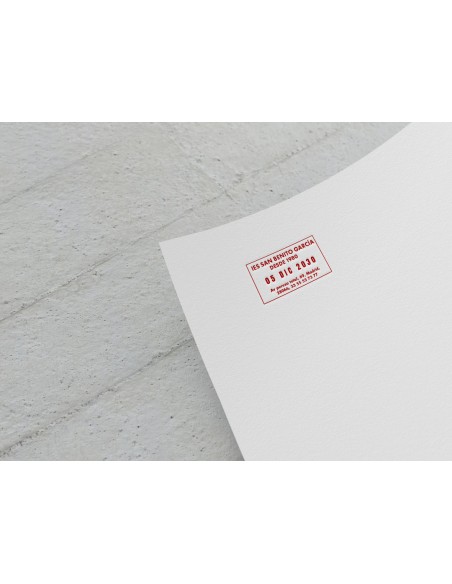 Sello Personalizado con Fecha Colop EOS 38 (25 x 47 mm)