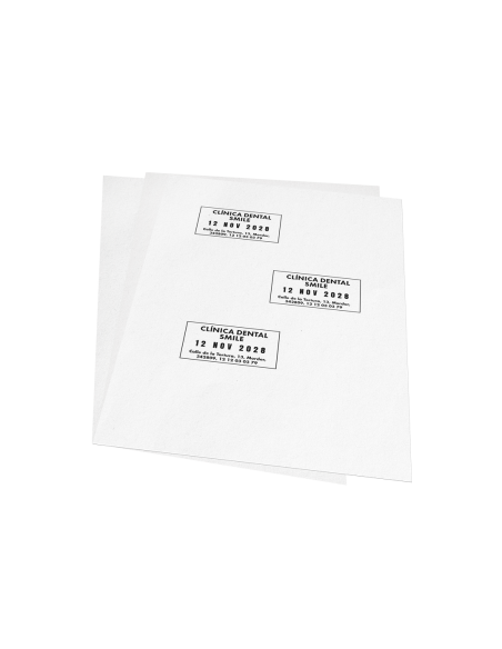 Sello Personalizado con Fecha Colop EOS 38 (25 x 47 mm)