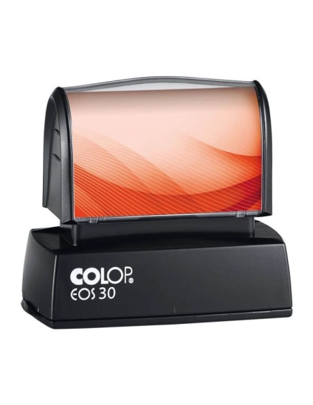 Sello Personalizado Colop EOS 30 (18 x 51 mm)