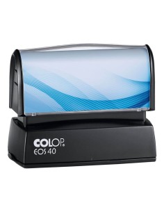 Sello Personalizado Colop EOS 40 (23 x 59 mm)
