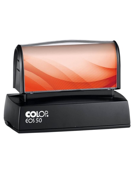 Sello Personalizado Colop EOS 50 (30 x 69 mm)