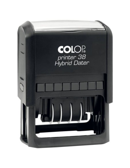 Sello Personalizado Fecha Colop EOS 38