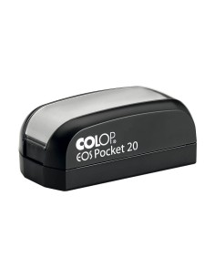 Sello Personalizado Colop EOS Pocket Stamp 20 (14 x 38 mm)