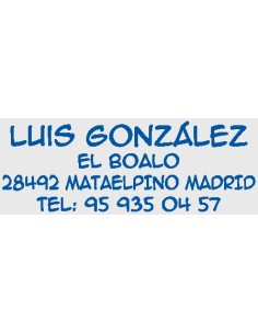 Sello Personalizado Colop EOS Pocket Stamp 20 (14 x 38 mm) 2