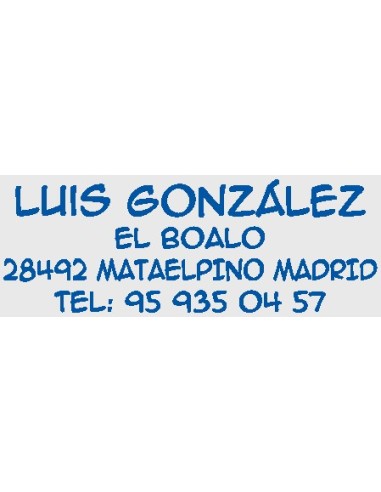 Sello Personalizado Colop EOS Pocket Stamp 20...