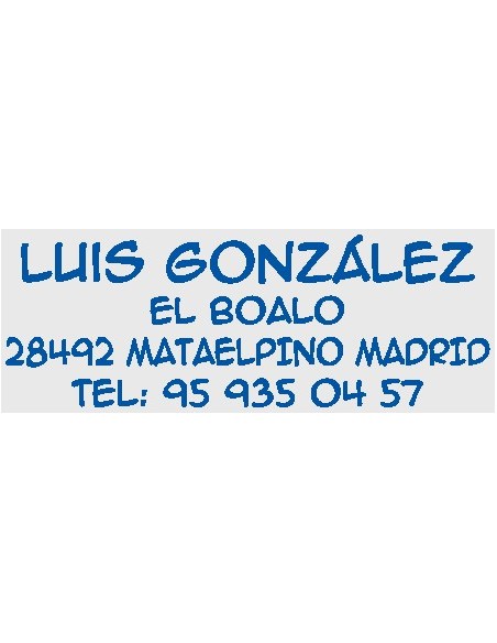 Sello Personalizado Colop EOS Pocket Stamp 20 (14 x 38 mm)